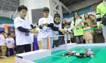 Sôi động không khí Chung kết VSAR 2024: Thí sinh tự tin thi đấu, bại không nản
