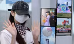 Jang Wonyoung IVE đến Việt Nam: Xinh yêu tại sân bay, fan đem xe mui trần chào đón