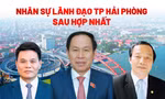 Chân dung Bí thư, Chủ tịch thành phố Hải Phòng sau hợp nhất