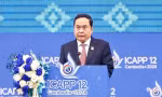 Chủ tịch Quốc hội Trần Thanh Mẫn phát biểu tại Hội nghị ICAPP 12