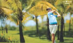 Lê Minh Nghĩa - ứng viên vô địch của Tiền Phong Golf Championship 2024. Ảnh: VGA