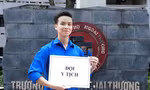 Bạn Hoàng Quý Dương, sinh viên Trường ĐH Ngoại thương tham gia “Mùa hè xanh” tại xã Y Tịch, huyện Chi Lăng, tỉnh Lạng Sơn