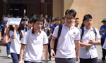 Thí sinh tham gia dự thi lớp 10 Trường THPT chuyên Khoa học Tự nhiên vừa qua. Ảnh: Trường ĐH Khoa học Tự nhiên 