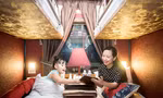 Ngày càng nhiều gia đình chọn du lịch bằng tàu hỏa