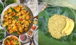 Chả cá, cốm làng Vòng phục vụ du khách hạng sang