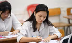 Thí sinh dự thi tốt nghiệp THPT năm 2024. Ảnh: NHƯ Ý