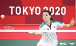 Tay vợt Nguyễn Thuỳ Linh trải qua kỳ Olympic thành công ngoài mong đợi. Ảnh: GETTY IMAGES