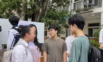 Học sinh Hà Nội trong kỳ thi tuyển sinh lớp 10 năm 2023. Ảnh: Hà Linh