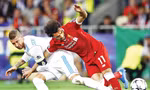 Real đã đánh bại Liverpool trong trận chung kết Champions League Anh - Tây Ban Nha gần nhất. Ảnh: Getty Images