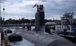 Tàu ngầm hạt nhân lớp Virginia của Mỹ. Ảnh: US Navy