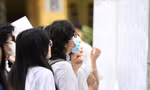Thí sinh dự thi tốt nghiệp THPT năm 2024. Ảnh: NHƯ Ý