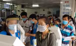 Khu vực bệnh nhân có Bảo hiểm Y tế lãnh thuốc tại Bệnh viện Chợ Rẫy
