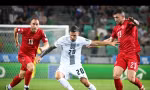 Highlights Slovenia vs Đan Mạch: Bất phân thắng bại