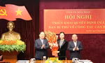 Ban Bí thư chuẩn y chức danh Phó Bí thư Tỉnh ủy Hoà Bình