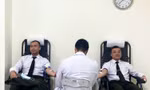 Cán bộ, chiến sĩ công an Sơn La hiến máu khẩn cấp cứu 2 bệnh nhân qua cơn nguy kịch