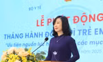 Bộ trưởng Y tế phát động Tháng hành động vì trẻ em tại Phú Thọ