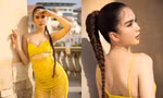 Cận cảnh thiết kế hiểm hóc khiến Ngọc Trinh phải bỏ về giữa chừng trong show thời trang