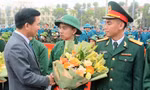 Hơn 3.500 thanh niên Thanh Hóa, 900 thanh niên Quảng Bình lên đường nhập ngũ