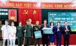 Báo Tiền phong phối hợp các đơn vị trao tặng quà Tết cho người có công, cựu TNXP và đối tượng bảo trợ xã hội