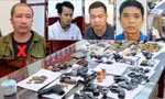Công an Thanh Hoá phá đường dây mua bán vũ khí, thu giữ nhiều loại súng, lựu đạn 
