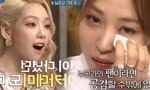 Taeyeon đã nói gì khiến Moonbyul (MAMAMOO) bật khóc giữa trường quay?