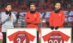 Lavezzi và Mascherano từng nhiều năm khoác áo Hebei