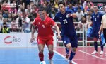 Tuyển futsal Việt Nam thăng tiến vượt bậc, đứng vị trí cao nhất lịch sử