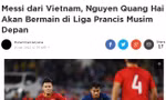 Truyền thông Indonesia: 'Quang Hải sẽ thăng hoa tại châu Âu'