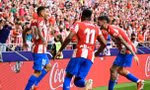 Đương kim vô địch La Liga nhẹ nhàng lên ngôi đầu