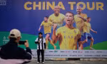 Sau Messi, đến lượt Ronaldo hủy tour du đấu Trung Quốc