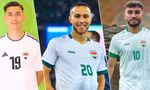 3 thành viên đội tuyển Iraq bất ngờ rời đội bỏ về nước