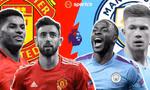 Man City và MU thống trị thế giới túc cầu về giá trị đội hình