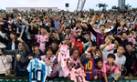 Messi khiến NHM Hồng Kông (Trung Quốc) bức xúc