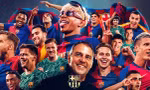 Yamal lập siêu phẩm, Barcelona chính thức đăng quang La Liga