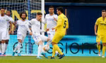 Vận đen đeo bám, Real bị chia điểm trước Villarreal