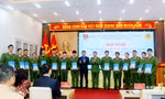 Móng Cái bổ nhiệm 16 cán bộ công an làm Phó Bí thư Đoàn TNCS Hồ Chí Minh