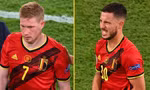 Tuyển Bỉ bỏ ngỏ khả năng ra sân của De Bruyne và Hazard