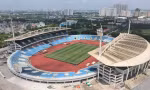 Sân Mỹ Đình đang được cải tạo