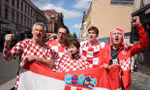 Các CĐV nhiệt thành của Croatia