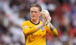 Thủ thành Jordan Pickford đi vào lịch sử đội tuyển Anh.