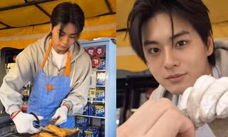'Mỹ nam' bán bánh cá gây náo động vì bị tưởng nhầm là Cha Eun Woo