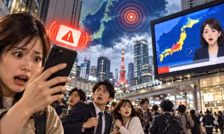 Trận động đất mạnh 'chỉ diễn ra trong 8 phút' tại Tokyo?