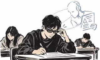 Tại sao các hình phạt cho cùng một sự việc liên quan đến 'gian lận thi cử bằng kính AI' lại khác nhau?
