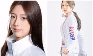 Yang Seung Hye, vận động viên đấu kiếm 'hút hồn' với vẻ đẹp như AI