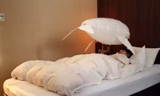 Robot đồng hành biết bay