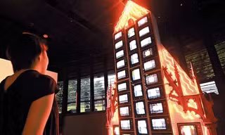 Nam June Paik vẫn đi trước thời đại AI cả 2 thập kỷ