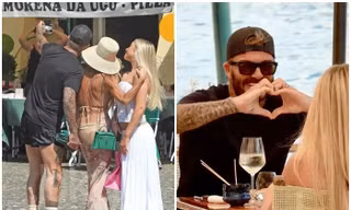Gia đình Beckham cùng nhau xuất hiện làm 'sáng cả một vùng trời'