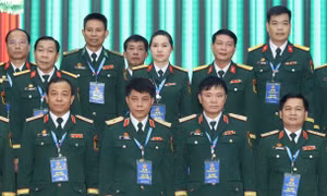 Trung tướng Nguyễn Bá Lực làm Chủ tịch Liên đoàn Võ thuật Quân đội nhân dân Việt Nam