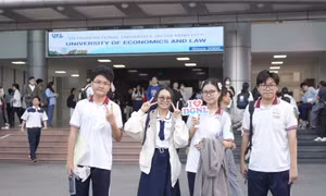 Thí sinh đăng ký thi đánh giá năng lực đợt 2 tại ĐH Quốc gia TPHCM cao kỷ lục