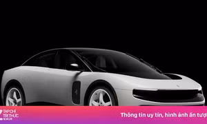 Siêu xe điện Ferrari Luce đầu tiên được đấu giá